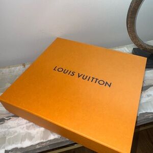 Louis Vuitton Orange Box